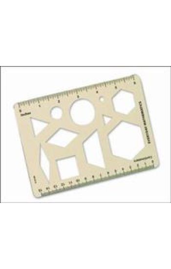 Pattern Block Template (Package of 10)