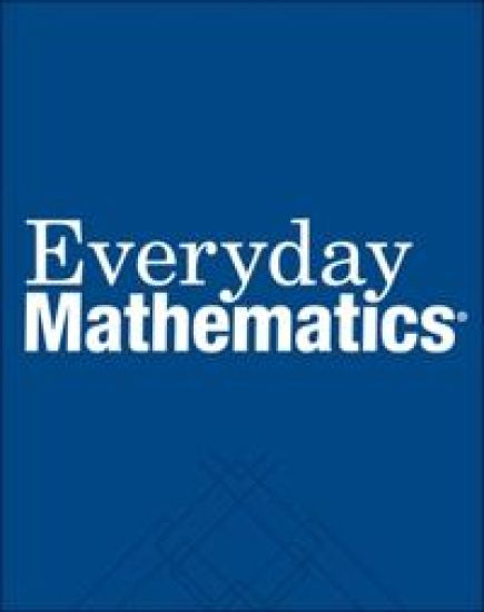 Everyday Mathematics, Grade 3, Student Reference Book