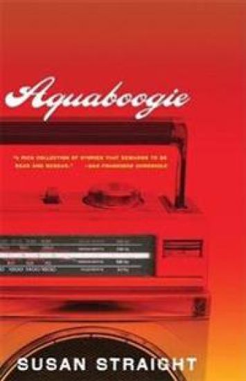 Aquaboogie – Susan Straight, kirjan kansikuva