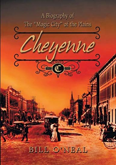 Cheyenne – Bill O'Neal, kirjan kansikuva