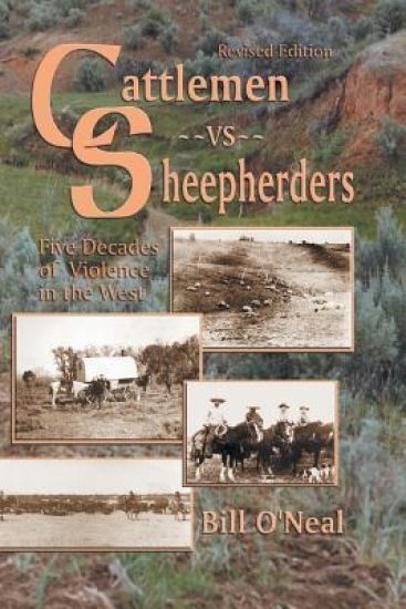 Cattlemen Vs Sheepherders – Bill O'Neal, kirjan kansikuva