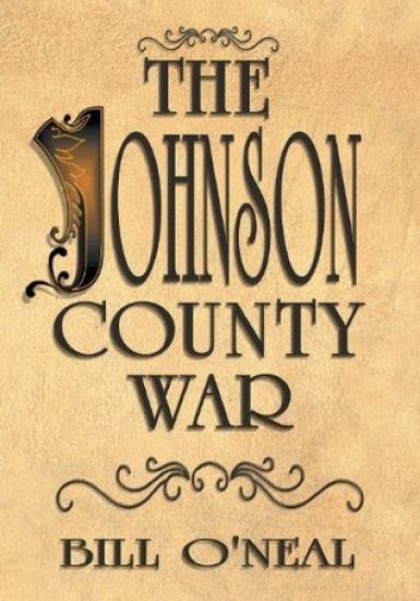 The Johnson County War – Bill O'Neal, kirjan kansikuva