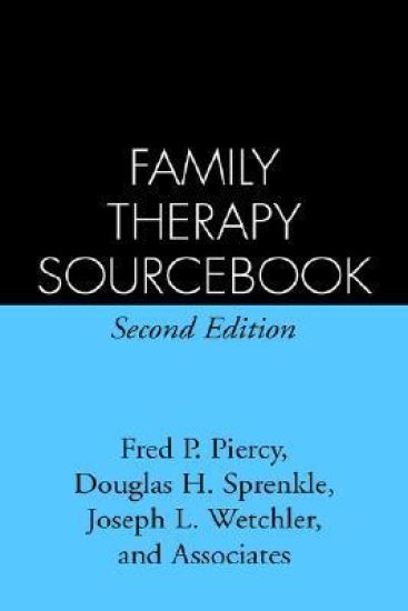 Family Therapy Sourcebook, Second Edition