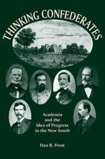 Thinking Confederates – Dan Frost, kirjan kansikuva