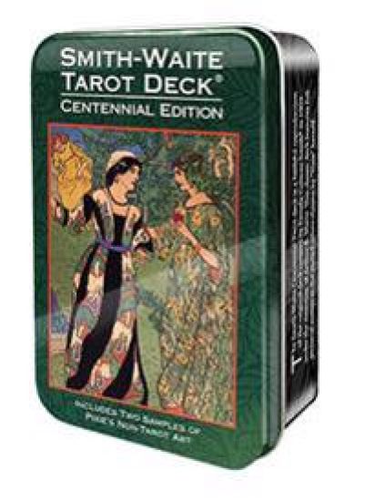 Smith-Waite® Centennial Tarot Deck In A Tin
