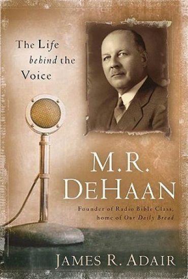 M. R. DeHaan