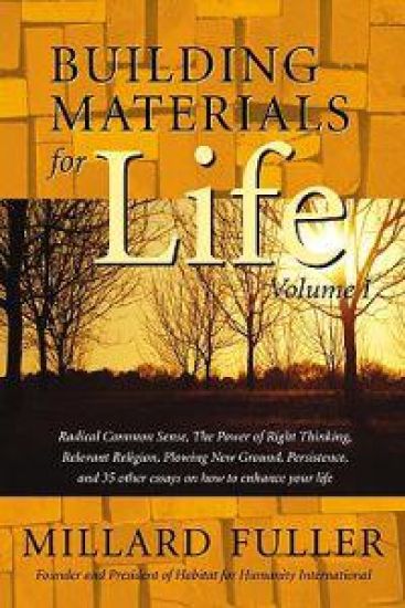 Building Materials for Life, Volume I
