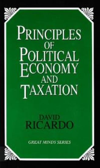 Principles of Political Economy and Taxation
