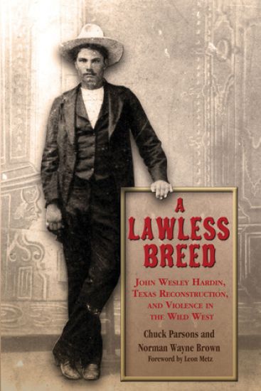A Lawless Breed – Chuck Parsons, kirjan kansikuva