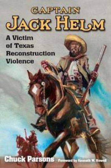 Captain Jack Helm – Chuck Parsons, kirjan kansikuva
