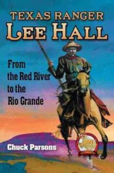 Texas Ranger Lee Hall – Chuck Parsons, kirjan kansikuva