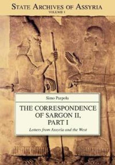 The Correspondence of Sargon II, Part I