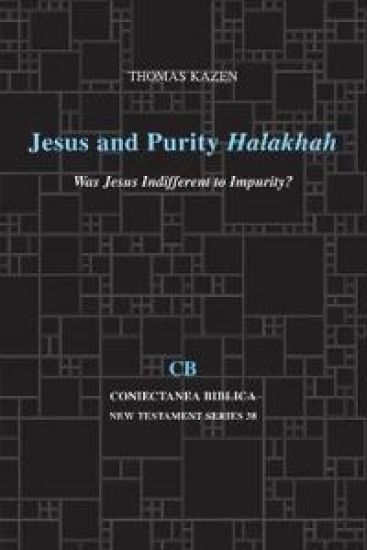 Jesus and Purity Halakhah