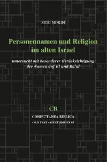 Personennamen und Religion im alten Israel
