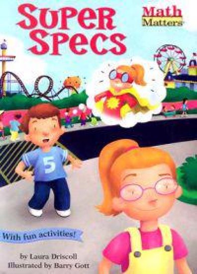 Super Specs: Number Patterns