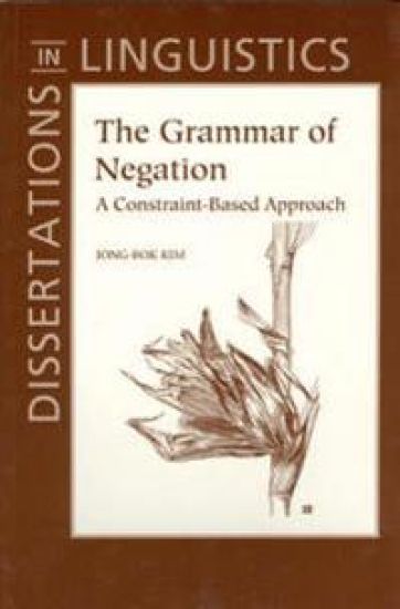 The Grammar of Negation