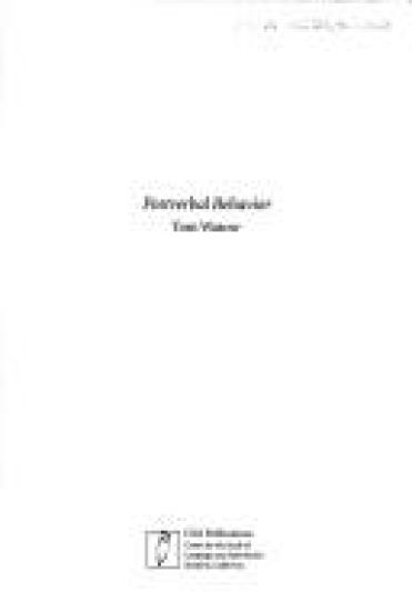 Postverbal Behavior