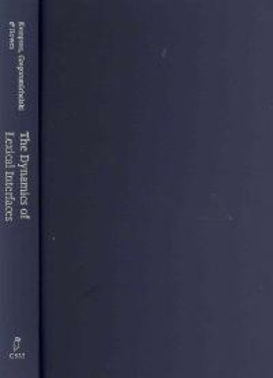 The Dynamics of Lexical Interfaces