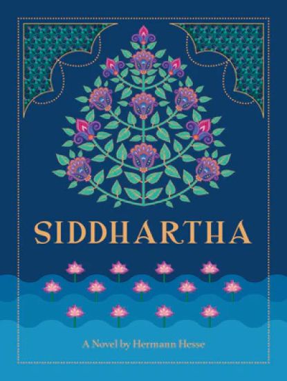 Siddhartha – Hermann Hesse, kirjan kansikuva