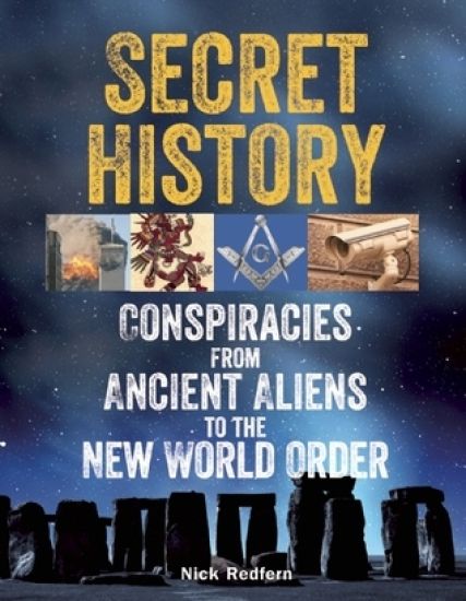 Secret History – Nick Redfern, kirjan kansikuva