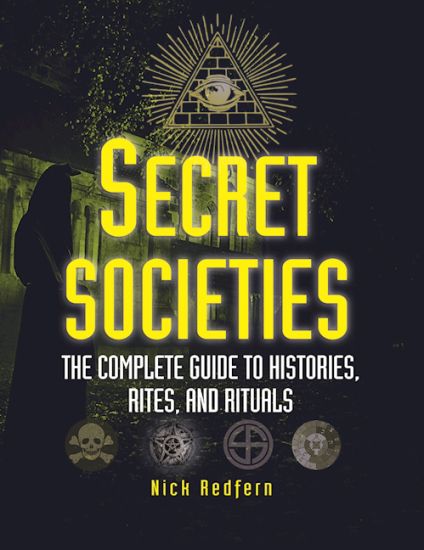 Secret Societies – Nick Redfern, kirjan kansikuva