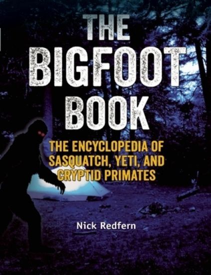 The Bigfoot Book – Nick Redfern, kirjan kansikuva