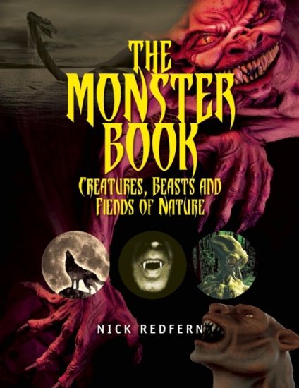 The Monster Book – Nick Redfern, kirjan kansikuva