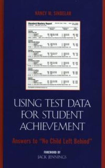 Using Test Data for Student Achievement