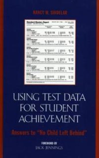 Using Test Data for Student Achievement