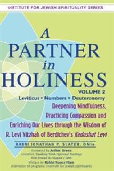 Partner in Holiness - Volume 2, Leviticus, Numbers & Deuteronomy