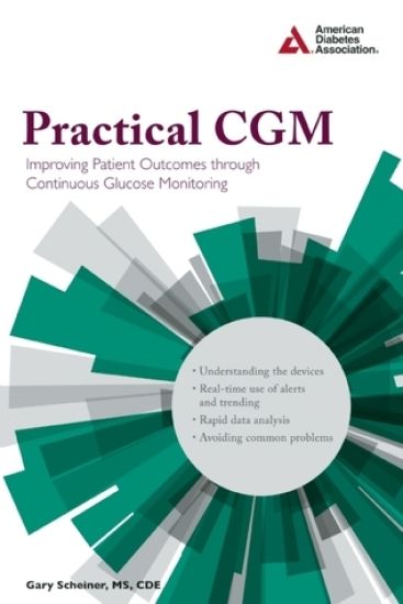 Practical CGM – Gary Scheiner, kirjan kansikuva