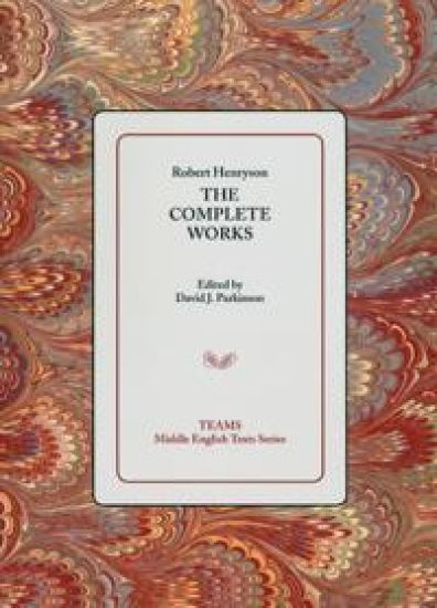 The Complete Works – Robert Henryson, kirjan kansikuva