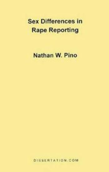 Sex Differences in Rape Reporting