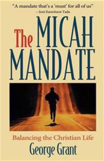 The Micah Mandate