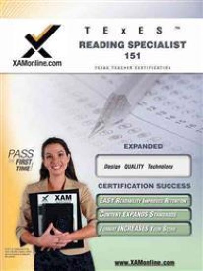 TExES Reading Specialist 151 Teacher Certification Test Prep Study Guide