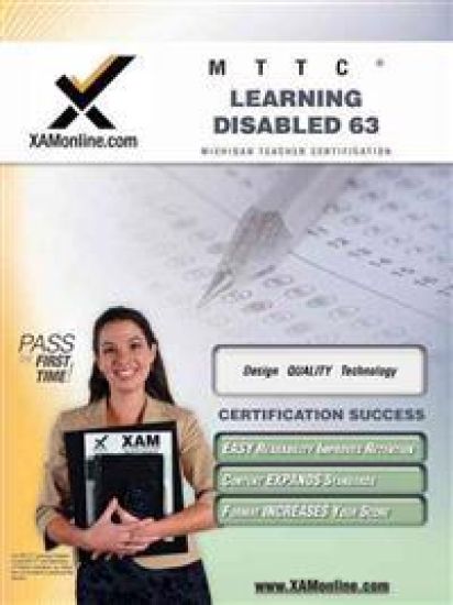 Mttc Learning Disabled 63 Teacher Certification Test Prep Study Guide