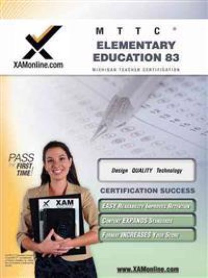 Mttc Elementary Education 83 Teacher Certification Test Prep Study Guide