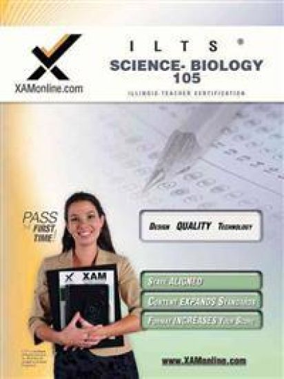 Ilts Science-Biology 105 Teacher Certification Test Prep Study Guide: Biology 105