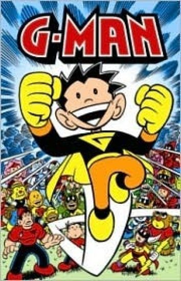G-Man #1