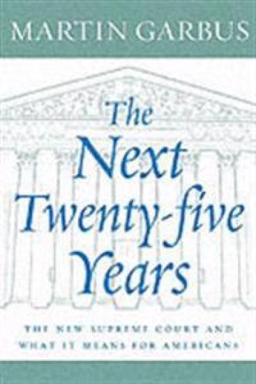 The Next Twenty-five Years