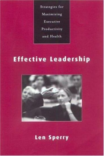 Effective Leadership