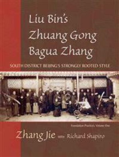 Liu Bin's Zhuang Gong Bagua Zhang, Volume One – Jie Zhang, kirjan kansikuva