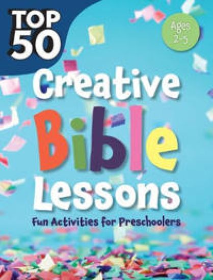 Top 50 Creative Bible Lessons Preschool