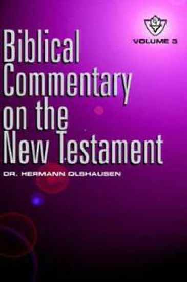 Biblical Commentary on the New Testament Vol. 3