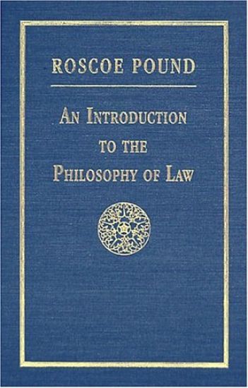 An Introduction to the Philosophy of Law [1922]