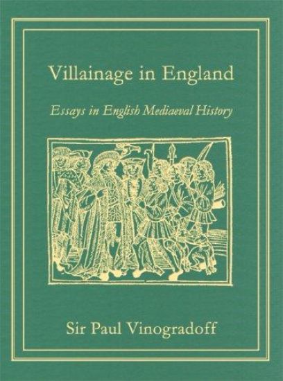 Villainage in England (1892)