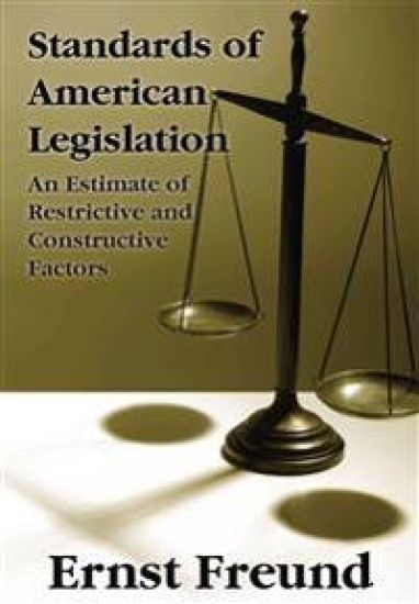 Standards of American Legislation