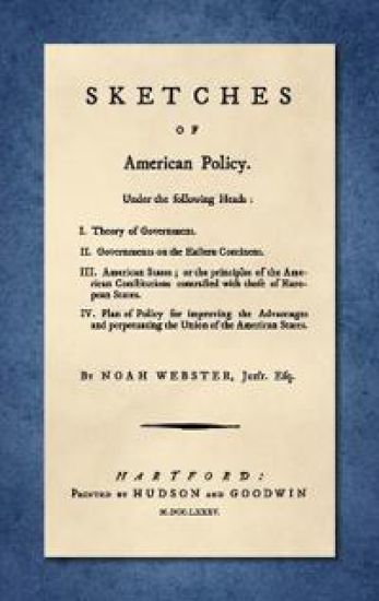 Sketches of American Policy