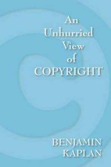 An Unhurried View of Copyright