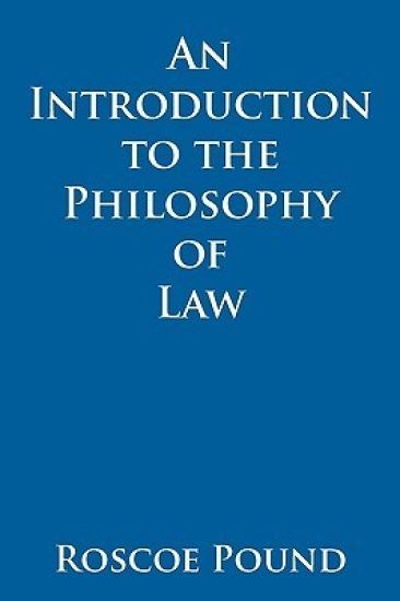 An Introduction to the Philosophy of Law